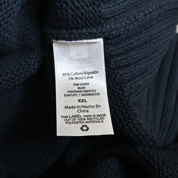 Free Assembly Women's XXL Fair Isle Sweater Mini Dress - Picture 10 of 11